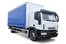 Van Hire Rutherglen - 18 Tonne Curtain Side Truck - Truck hire Rutherglen
