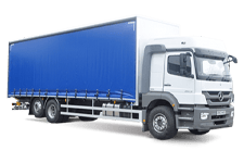 Van Hire Rutherglen - 26 Tonne Curtain Side Truck - Truck hire Rutherglen