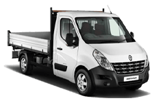 Van Hire Rutherglen - 3.5 Tonne Tipper Transit - Van hire Rutherglen
