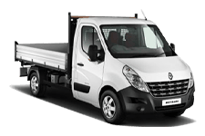 Van Hire Rutherglen - 3.5 Tonne Tipper Transit Truck - Truck hire Rutherglen
