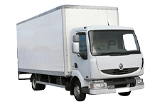 Van Hire Rutherglen - 7.5 Tonne Box Truck With Tail Lift - Truck hire Rutherglen