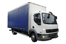 Van Hire Rutherglen - 7.5 Tonne Curtain Side Truck - Truck hire Rutherglen