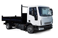 Van Hire Rutherglen - 7.5 Tonne Tipper Truck - Truck hire Rutherglen