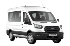 Van Hire Rutherglen - Ford Minibus - Accommodates 12 Passengers - Minibus hire Rutherglen