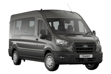 Van Hire Rutherglen - Ford Minibus with Seating for 15 - Minibus hire Rutherglen