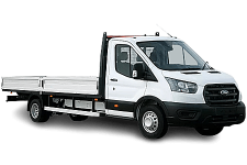 Van Hire Rutherglen - Ford Transit Dropside Van - Van hire Rutherglen