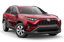 Van Hire Rutherglen - RAV4 Auto - car hire Rutherglen