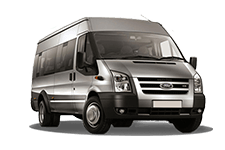Van Hire Rutherglen - Special Ford Minibus LITE - Accommodating 17 - Minibus hire Rutherglen