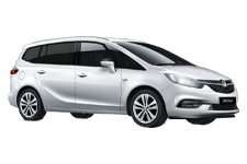 Van Hire Rutherglen - Vauxhall Zafira 7-Seater - Minibus hire Rutherglen